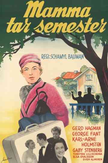 Mamma tar semester Poster