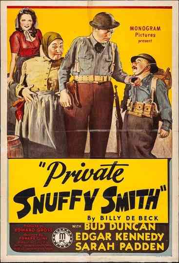 Private Snuffy Smith Poster