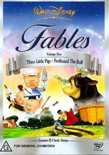 Walt Disneys Fables Vol5 Poster