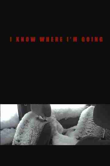 I Know Where Im Going Poster