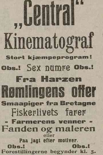 The Dangers in a Fisherman’s Life Poster