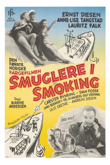 Smuglere i smoking