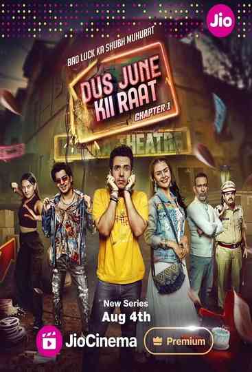 Dus June Kii Raat Poster