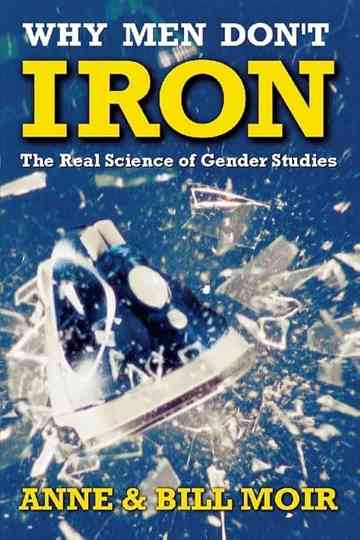 Why Men Don't Iron Poster