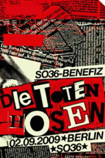 Die Toten Hosen: Auf die harte Tour - Live im SO36 Poster