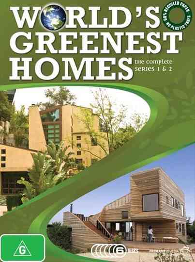World's Greenest Homes Poster