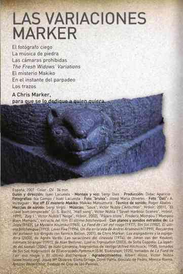 The Marker Variations Poster