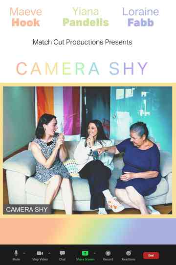 Camera Shy Poster