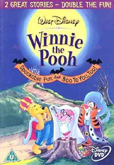 Winnie The Pooh Spookable Fun and Boo to You Too Poster