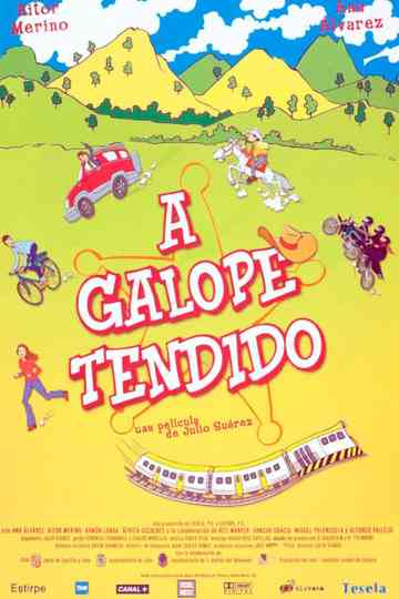 At Full Gallop Poster