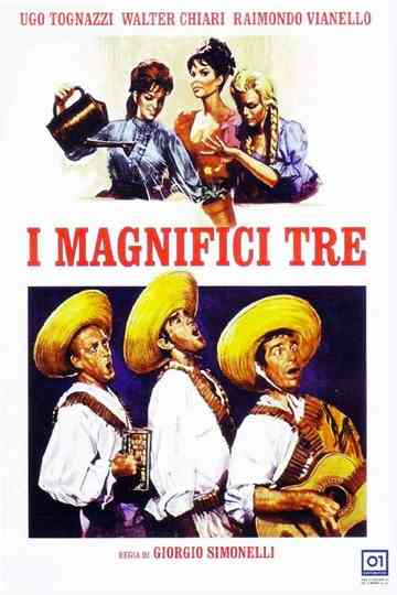 I magnifici tre Poster