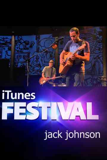 Jack Johnson Live at iTunes Festival 2013 Poster