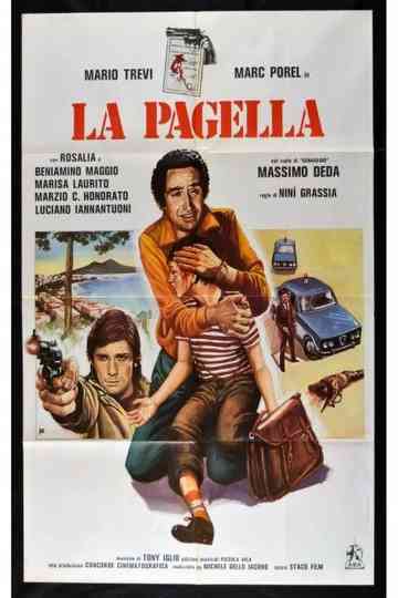 La pagella Poster