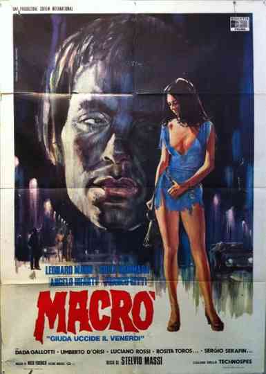 Macrò Poster