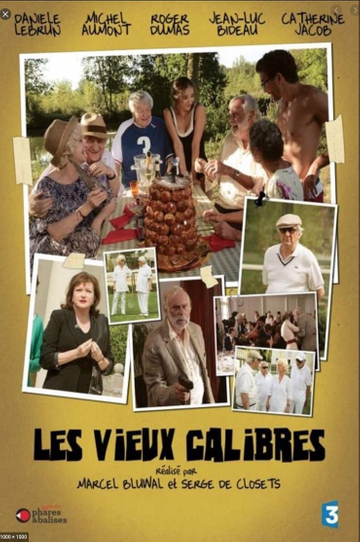 Les Vieux Calibres Poster