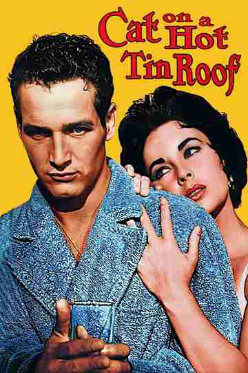 Cat on a Hot Tin Roof Poster