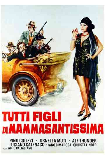 All Sons of the Saintest Mother Poster