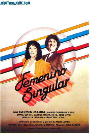 Femenino singular Poster