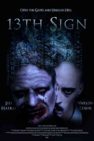 13th Sign Poster