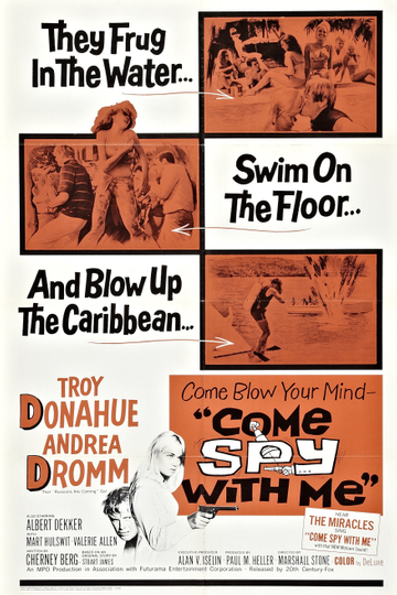 Come Spy with Me Poster