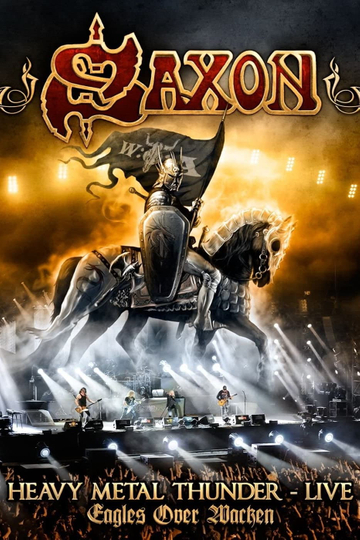 Heavy Metal ThunderLive Eagles Over Wacken Poster