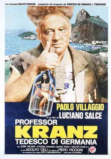 Professor Kranz tedesco di Germania Poster