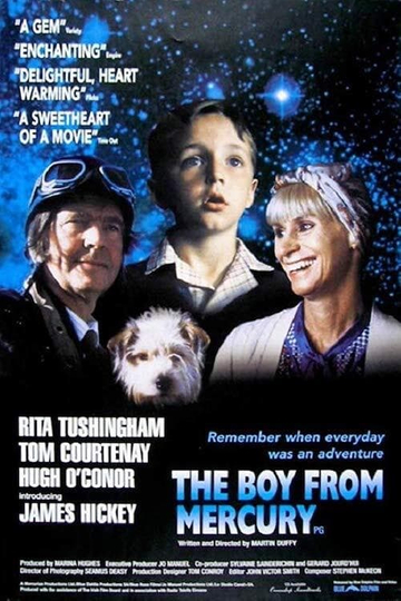 The Boy from Mercury Poster