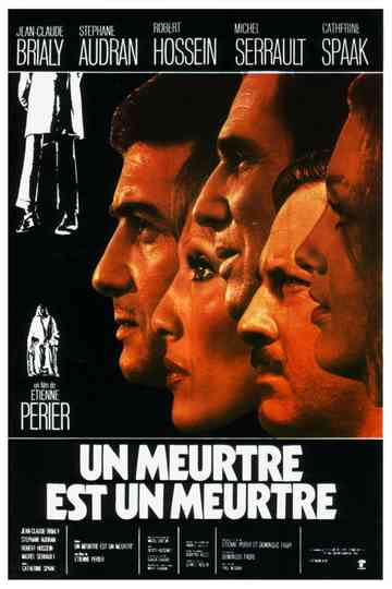 A Murder Is a Murder poster