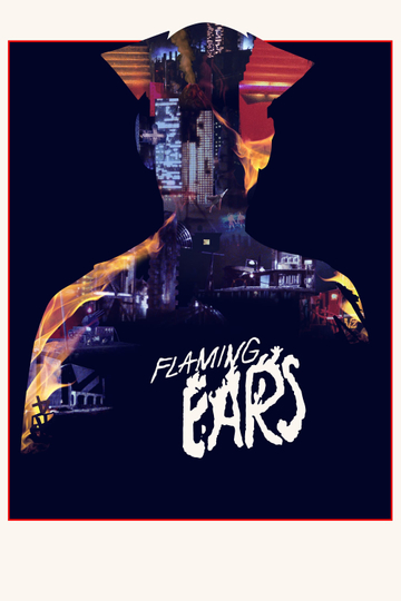 Flaming Ears Poster