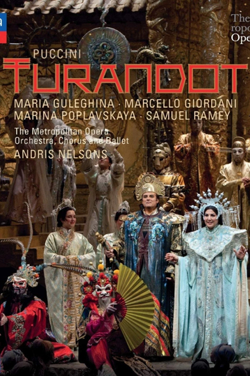 Puccini Turandot Poster