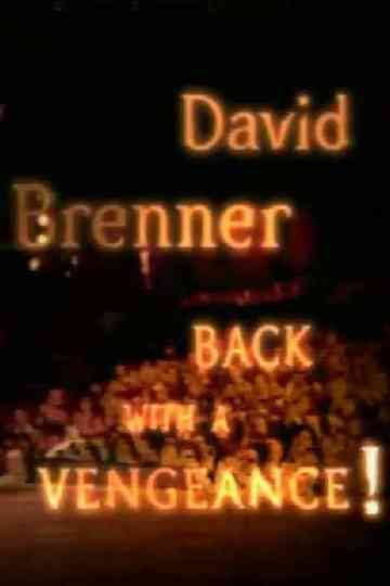 David Brenner Back with a Vengeance