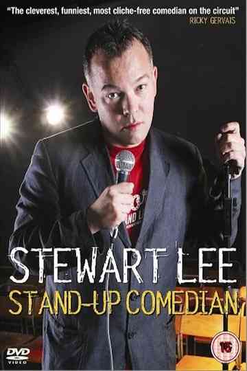 Stewart Lee StandUp Comedian poster