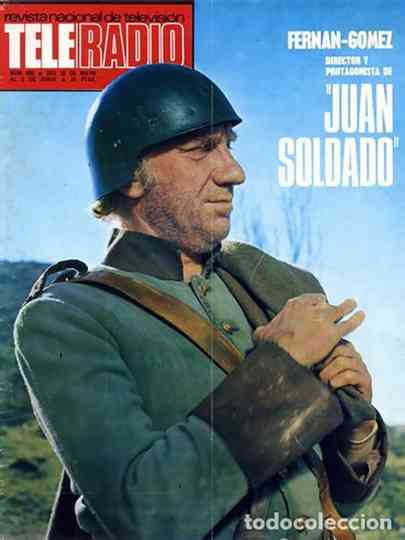 Juan soldado Poster