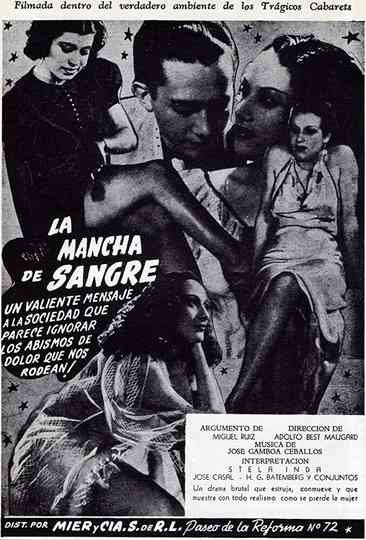 The Blood Stain Poster