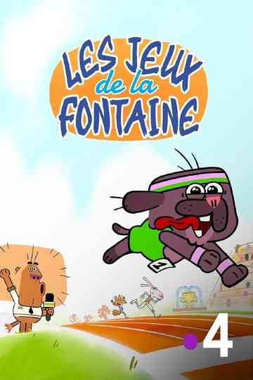 Les Jeux de La Fontaine Poster