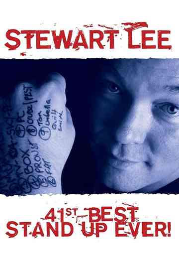 Stewart Lee 41st Best StandUp Ever Poster