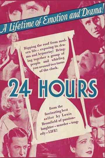 24 Hours Poster