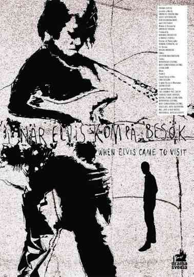 When Elvis Came to Visit Poster