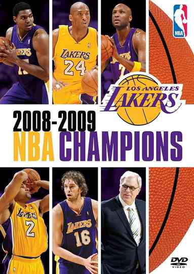 20082009 NBA Champions  Los Angeles Lakers Poster