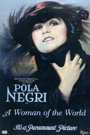 A Woman of the World Poster