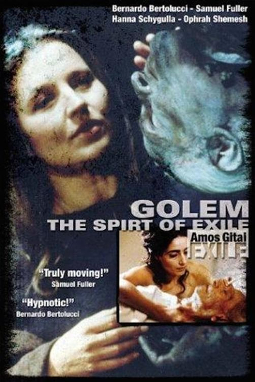 Golem lesprit de lexil Poster