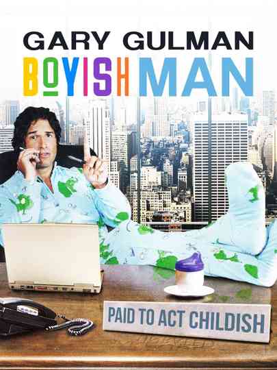Gary Gulman Boyish Man poster