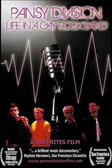 Pansy Division Life in a Gay Rock Band Poster