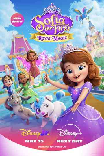 Sofia the First: Royal Magic Poster