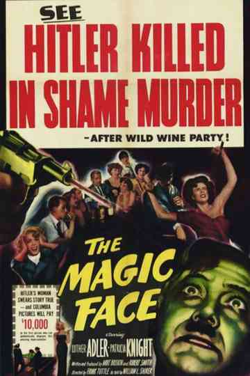 The Magic Face Poster