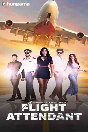 Flight Attendant Poster