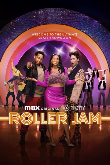 Roller Jam Poster