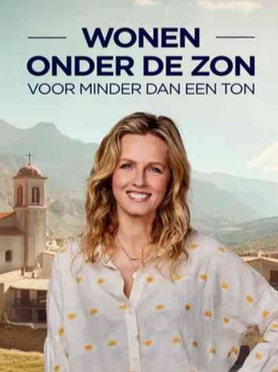 Wonen Onder De Zon Voor Minder Dan Een Ton Poster