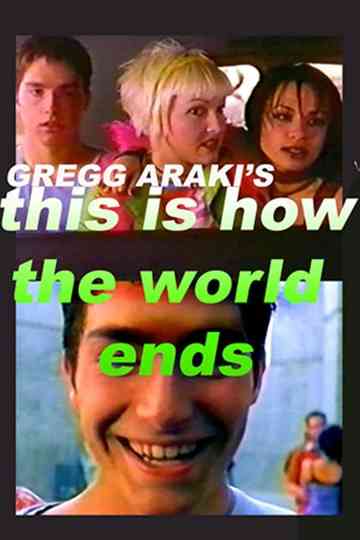 This Is How the World Ends Poster