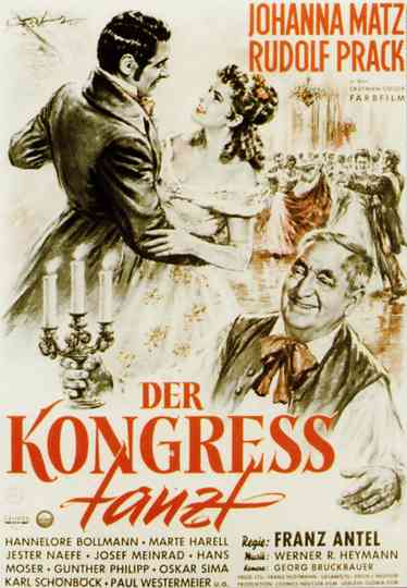 The Congress Dances Poster